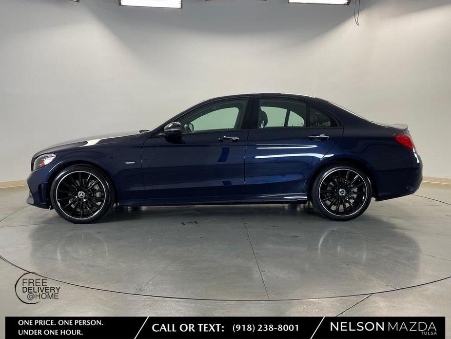 used 2021 Mercedes-Benz C-Class car, priced at $30,879