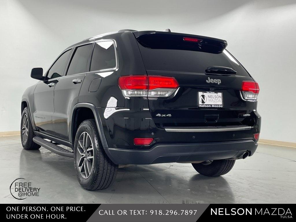 used 2019 Jeep Grand Cherokee car, priced at $15,939