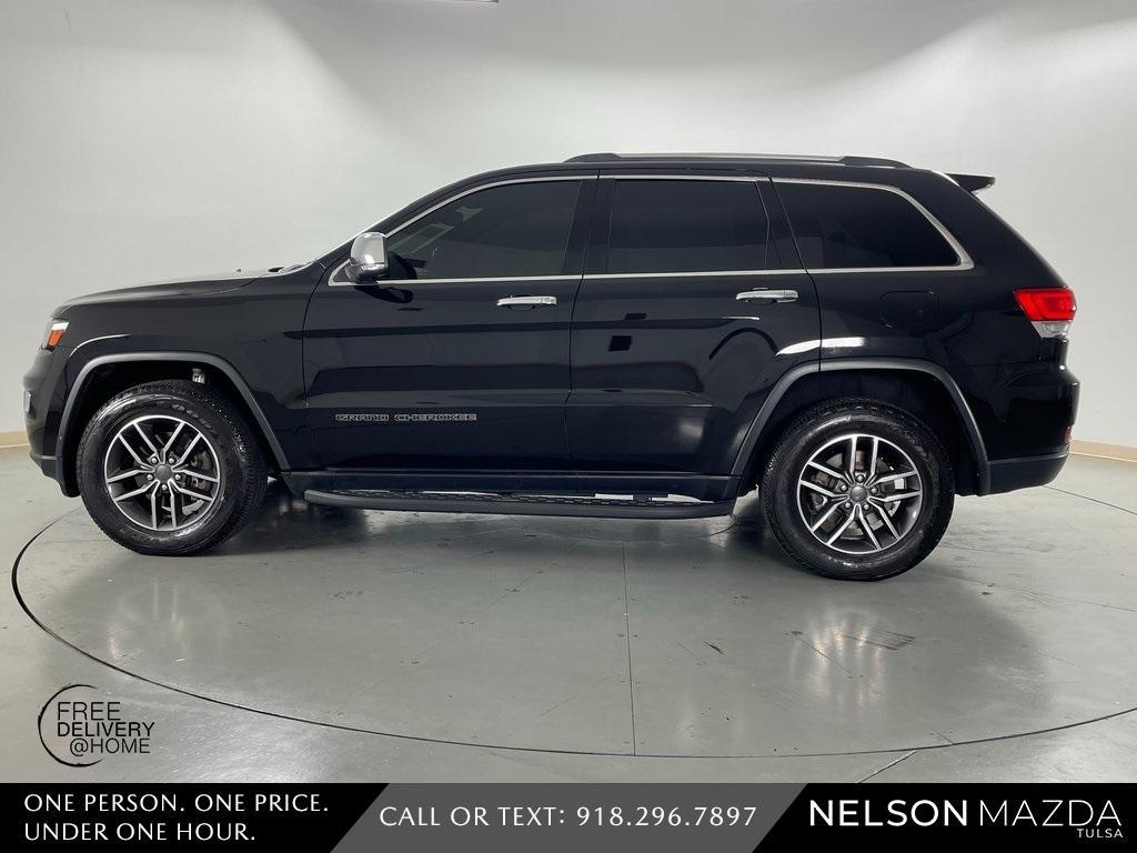used 2019 Jeep Grand Cherokee car, priced at $15,939