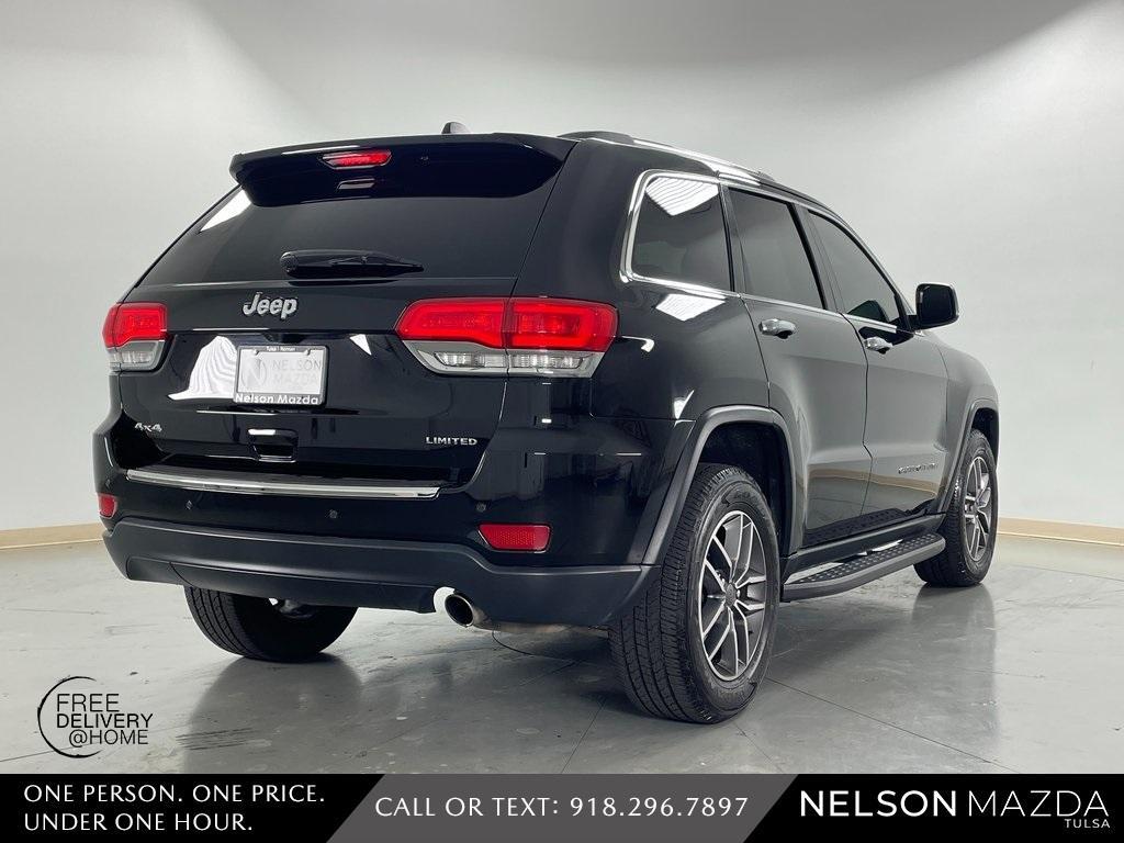 used 2019 Jeep Grand Cherokee car, priced at $15,939