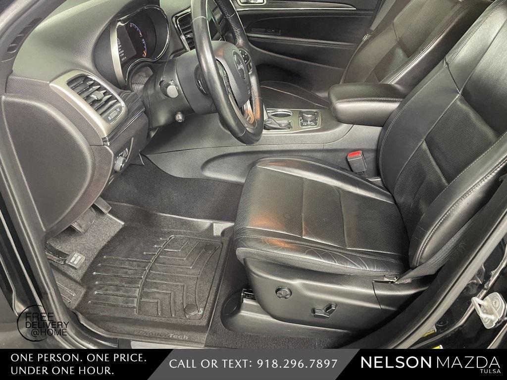 used 2019 Jeep Grand Cherokee car, priced at $15,939