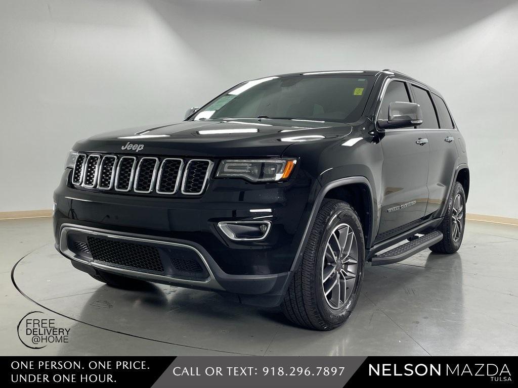 used 2019 Jeep Grand Cherokee car, priced at $15,939