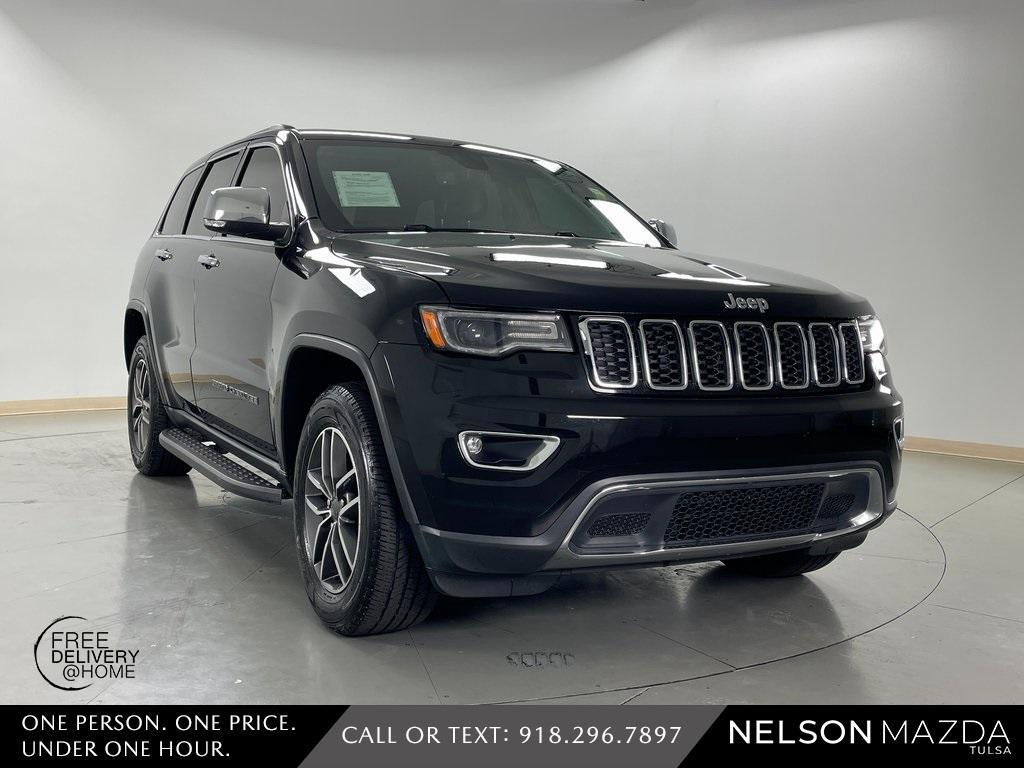 used 2019 Jeep Grand Cherokee car, priced at $15,939
