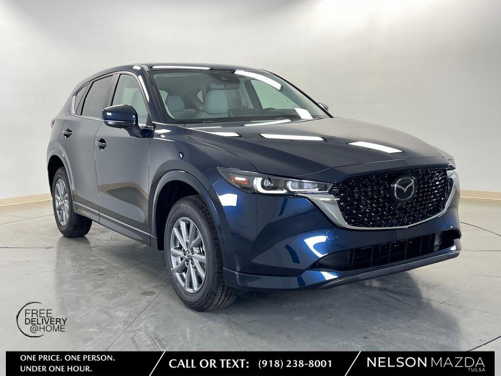 new 2025 Mazda CX-5 car, priced at $31,889