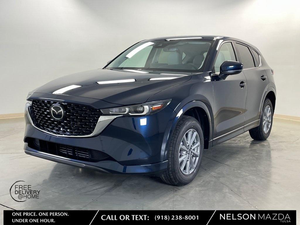 new 2025 Mazda CX-5 car, priced at $31,889