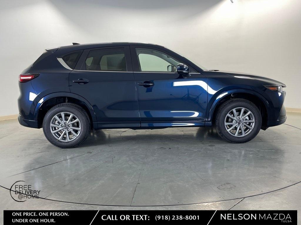 new 2025 Mazda CX-5 car, priced at $31,889