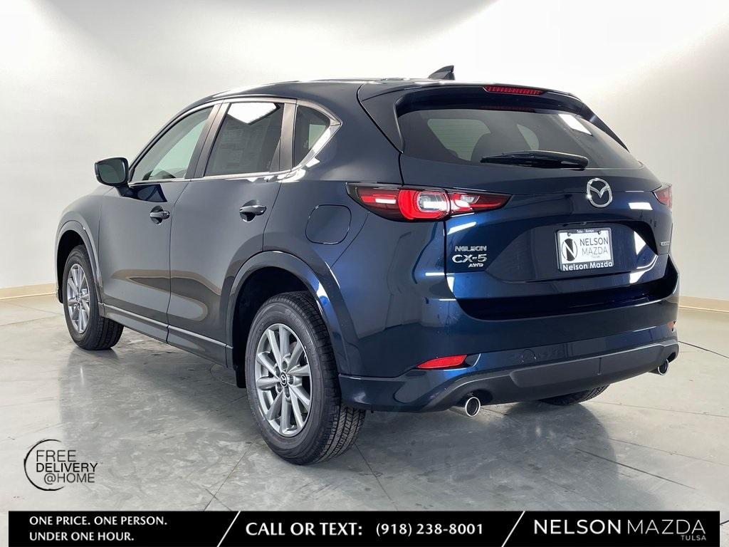 new 2025 Mazda CX-5 car, priced at $31,889