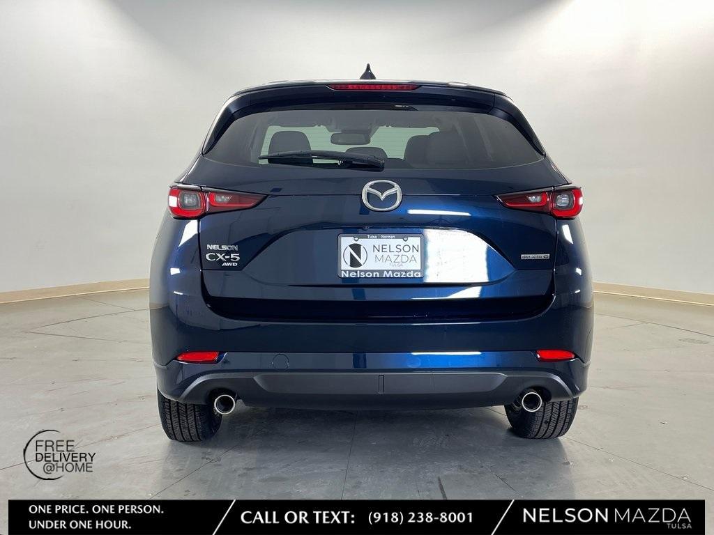 new 2025 Mazda CX-5 car, priced at $31,889