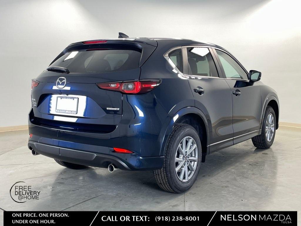 new 2025 Mazda CX-5 car, priced at $31,889