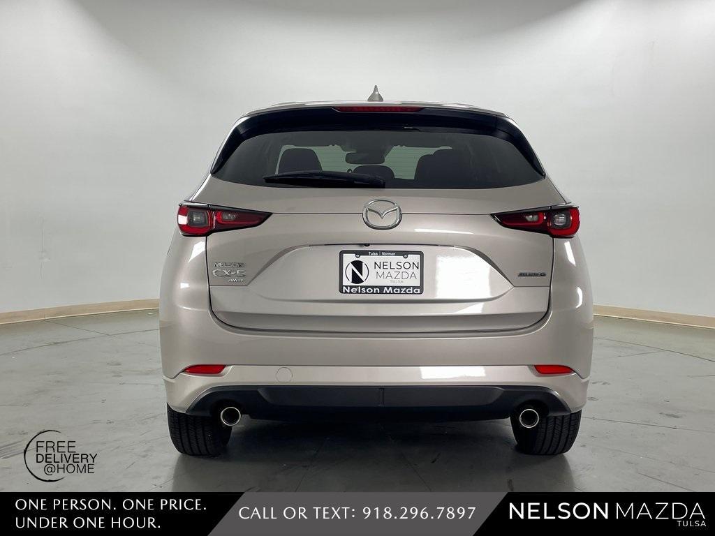 new 2025 Mazda CX-5 car, priced at $31,920