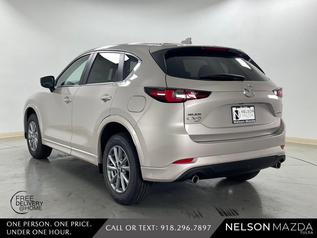 new 2025 Mazda CX-5 car, priced at $31,920