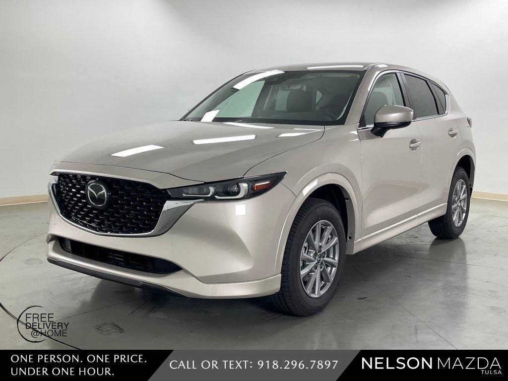 new 2025 Mazda CX-5 car, priced at $32,870