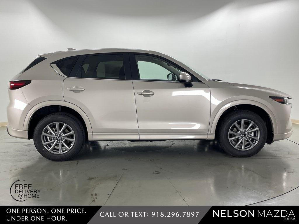 new 2025 Mazda CX-5 car, priced at $31,920
