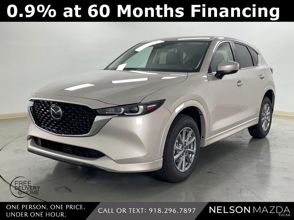 new 2025 Mazda CX-5 car, priced at $32,370