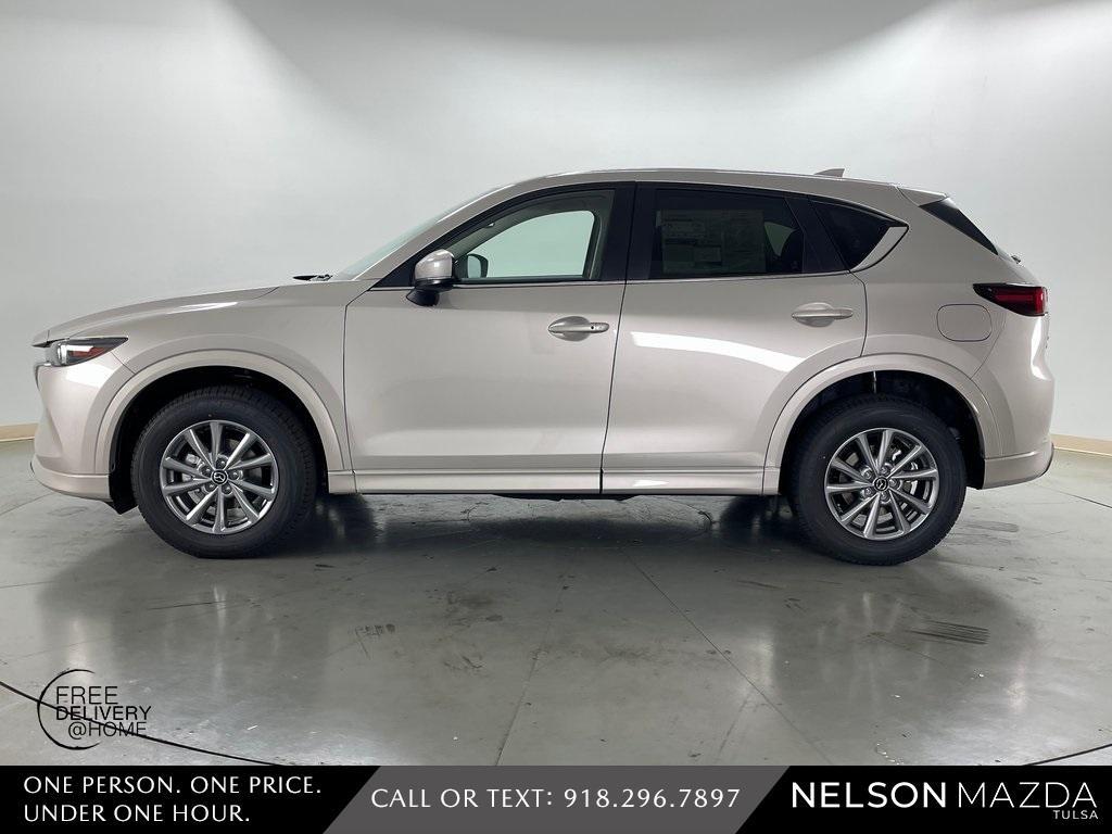 new 2025 Mazda CX-5 car, priced at $31,920