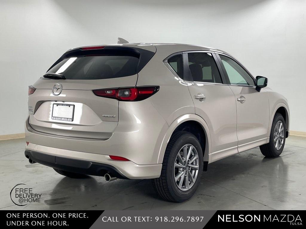 new 2025 Mazda CX-5 car, priced at $31,920