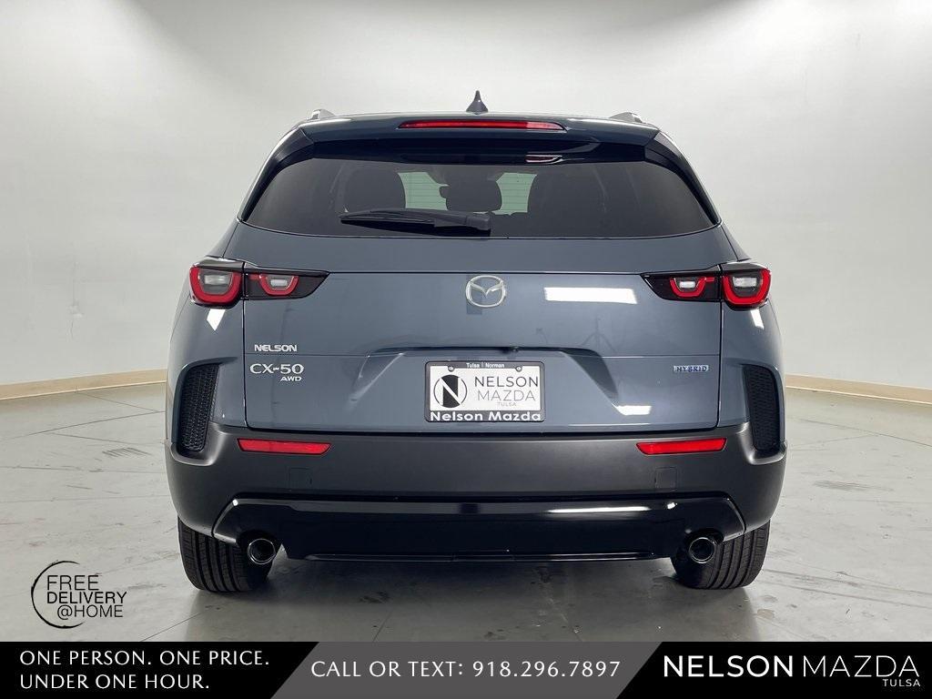 new 2025 Mazda CX-50 Hybrid car, priced at $38,270