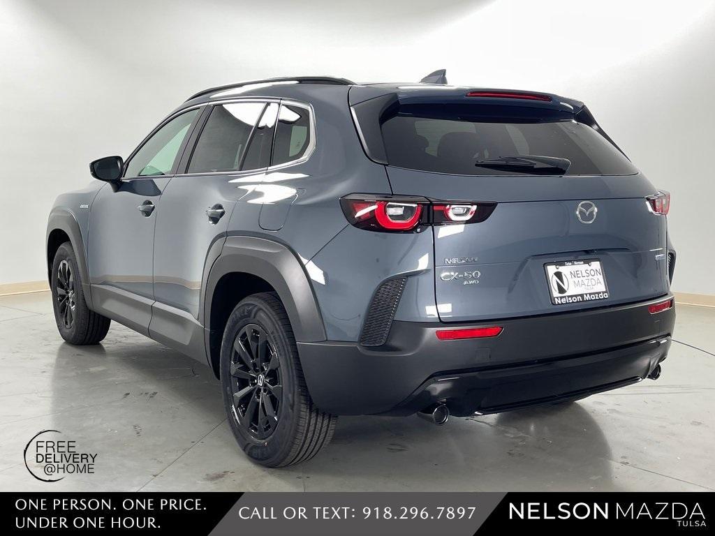 new 2025 Mazda CX-50 Hybrid car, priced at $38,270