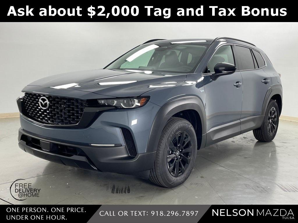new 2025 Mazda CX-50 Hybrid car, priced at $37,286