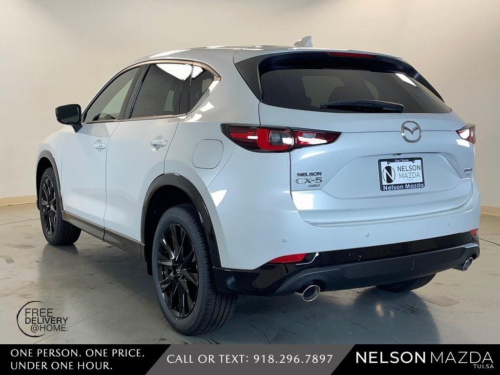 new 2025 Mazda CX-5 car, priced at $38,915