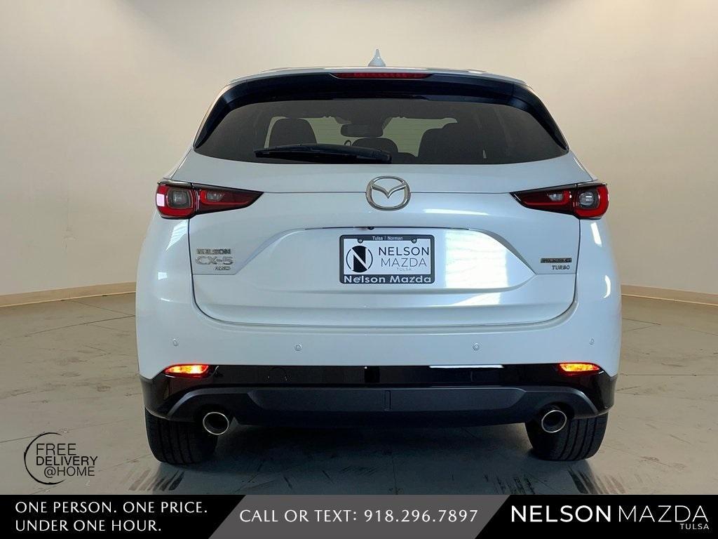 new 2025 Mazda CX-5 car, priced at $38,915