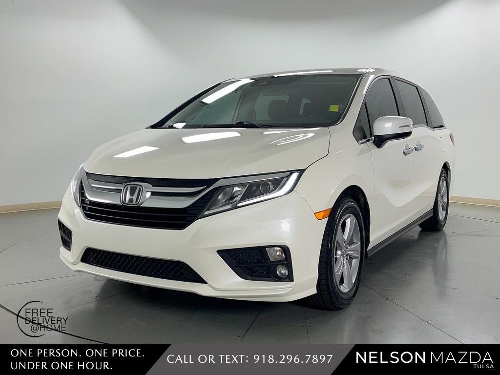 used 2019 Honda Odyssey car, priced at $17,965