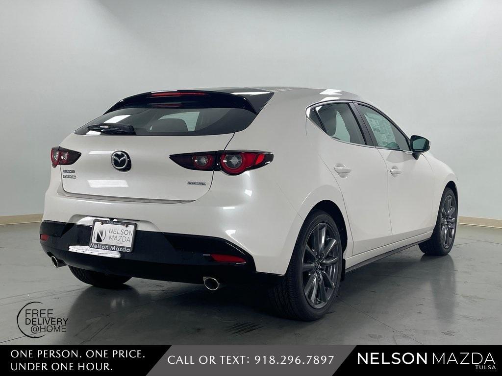 new 2025 Mazda Mazda3 car, priced at $29,125
