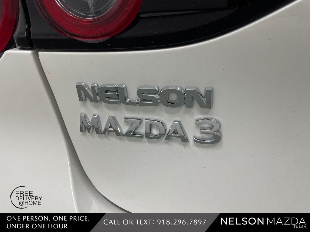 new 2025 Mazda Mazda3 car, priced at $29,125