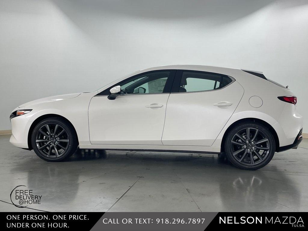 new 2025 Mazda Mazda3 car, priced at $29,125