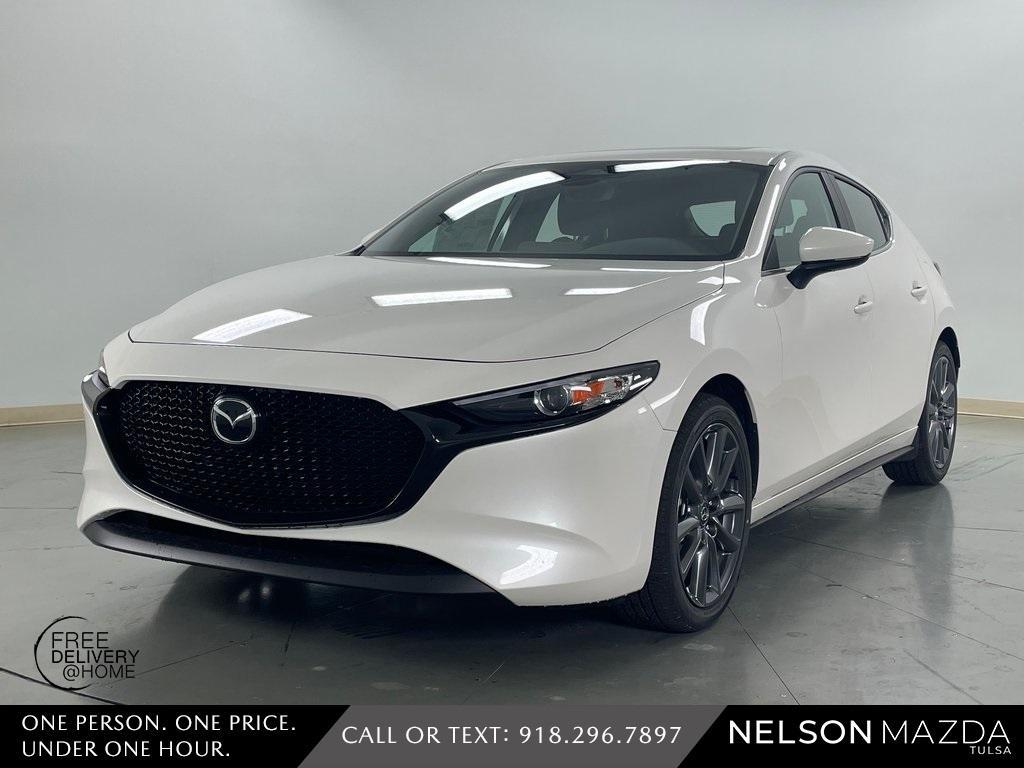 new 2025 Mazda Mazda3 car, priced at $29,125
