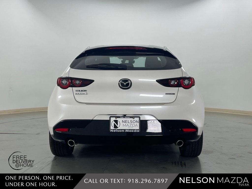new 2025 Mazda Mazda3 car, priced at $29,125