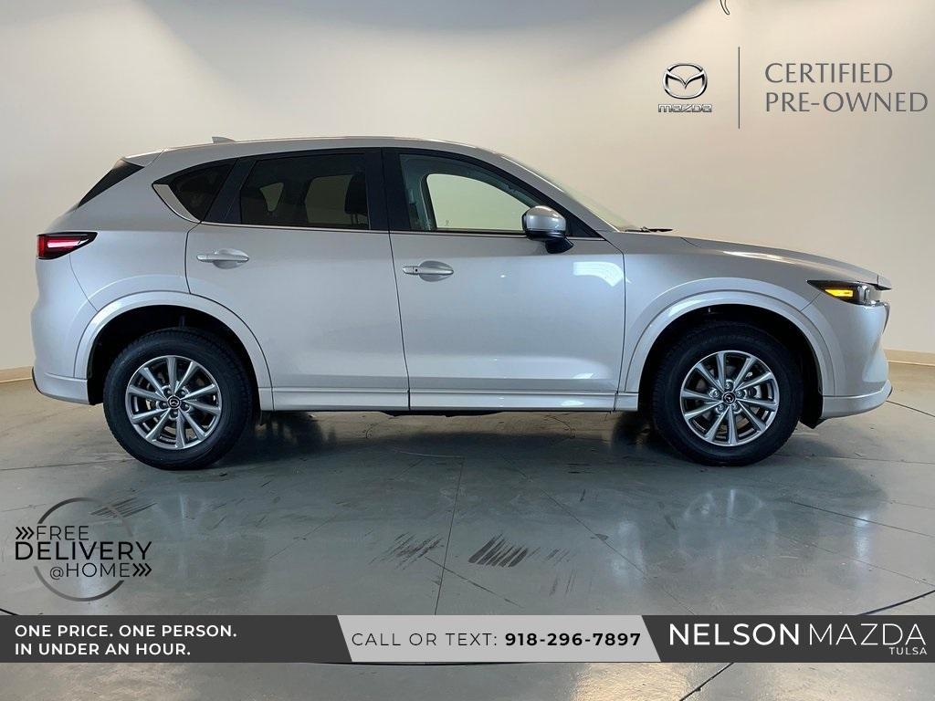 used 2024 Mazda CX-5 car, priced at $26,390