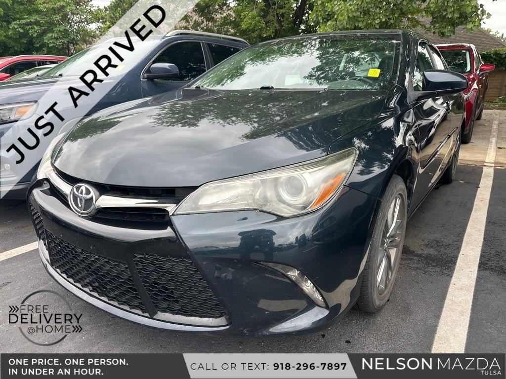 used 2017 Toyota Camry car, priced at $17,125
