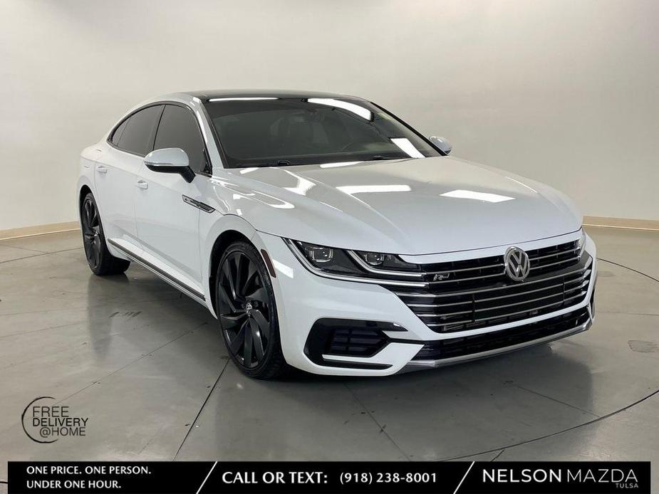 used 2019 Volkswagen Arteon car, priced at $21,183