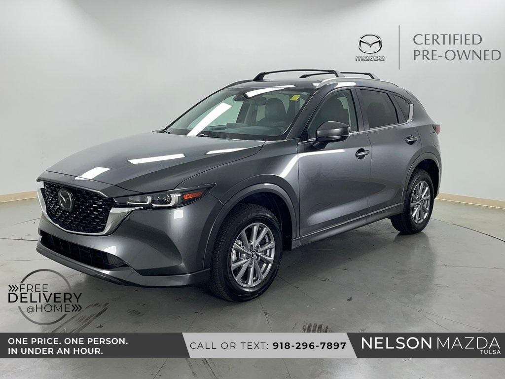 used 2025 Mazda CX-5 car, priced at $28,644