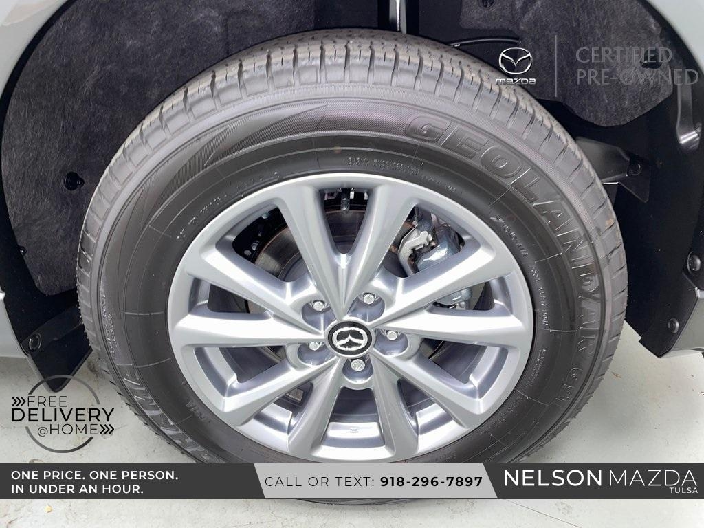 used 2025 Mazda CX-5 car, priced at $28,644
