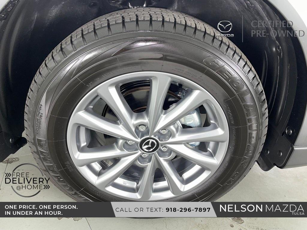 used 2025 Mazda CX-5 car, priced at $28,644