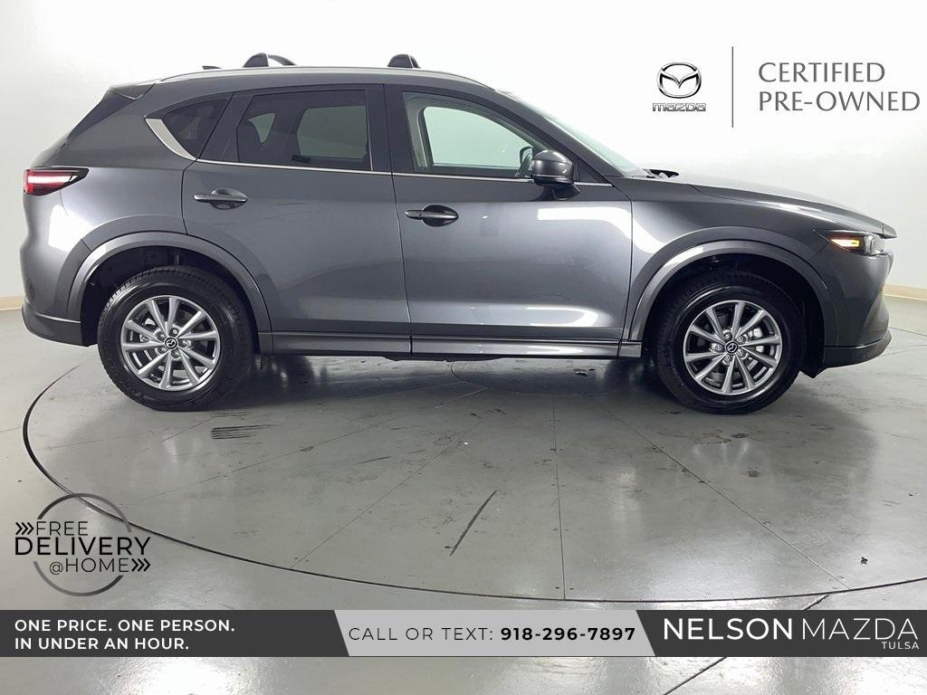 used 2025 Mazda CX-5 car, priced at $28,644