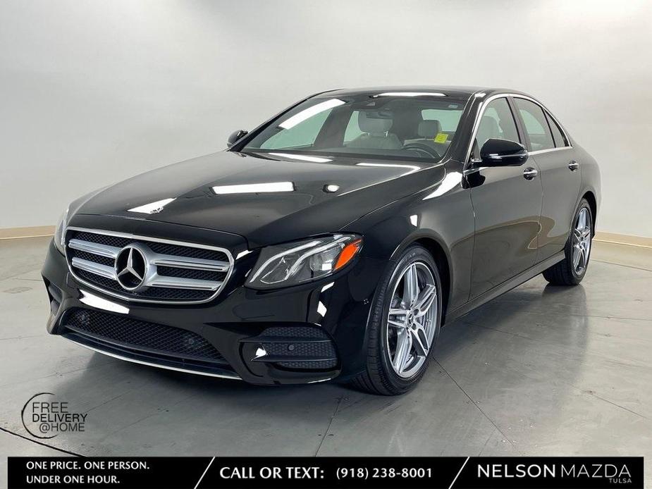 used 2018 Mercedes-Benz E-Class car, priced at $23,127