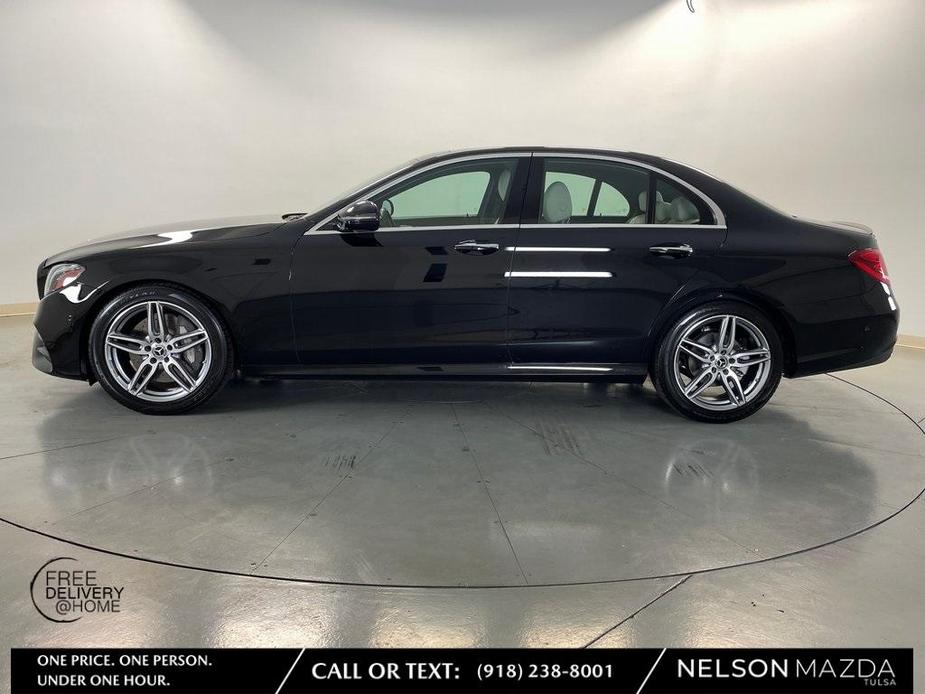 used 2018 Mercedes-Benz E-Class car, priced at $23,127