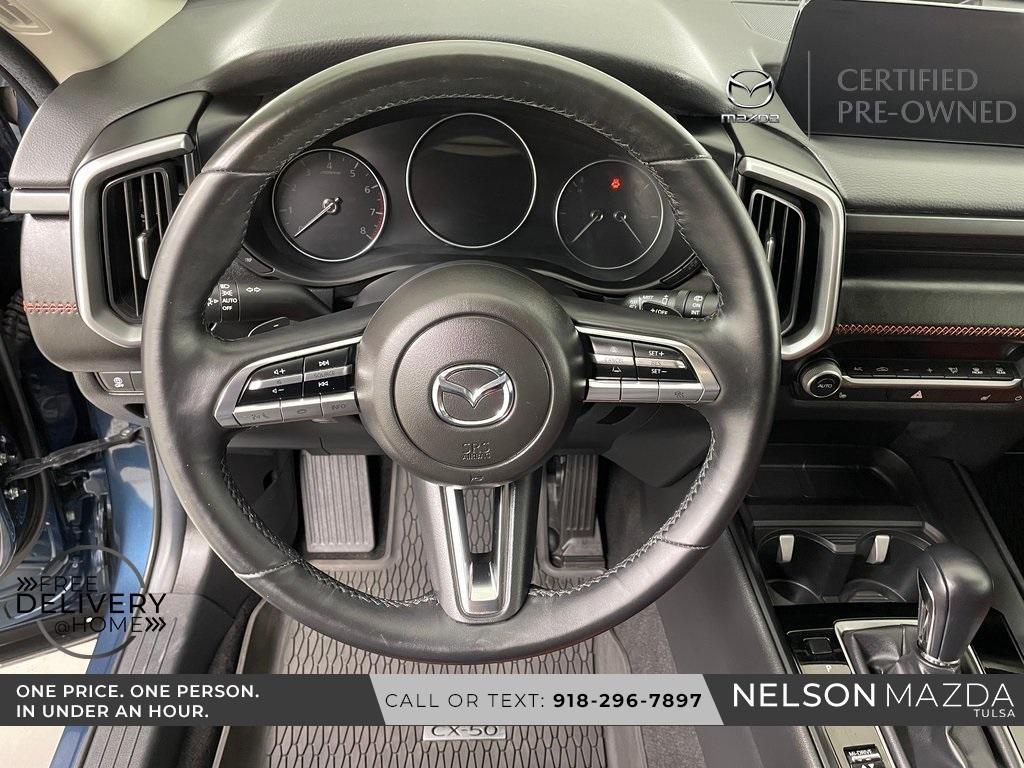 used 2024 Mazda CX-50 car, priced at $33,898