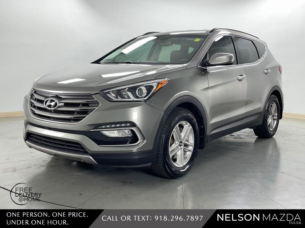 used 2017 Hyundai Santa Fe Sport car, priced at $13,298