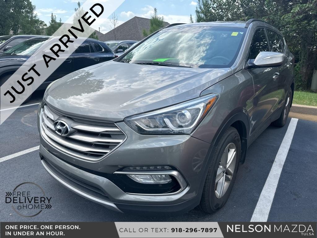 used 2017 Hyundai Santa Fe Sport car, priced at $13,298