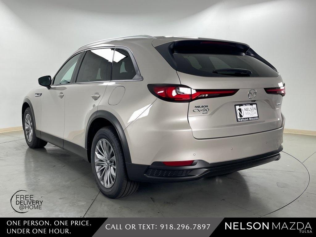 new 2025 Mazda CX-90 PHEV car, priced at $48,611
