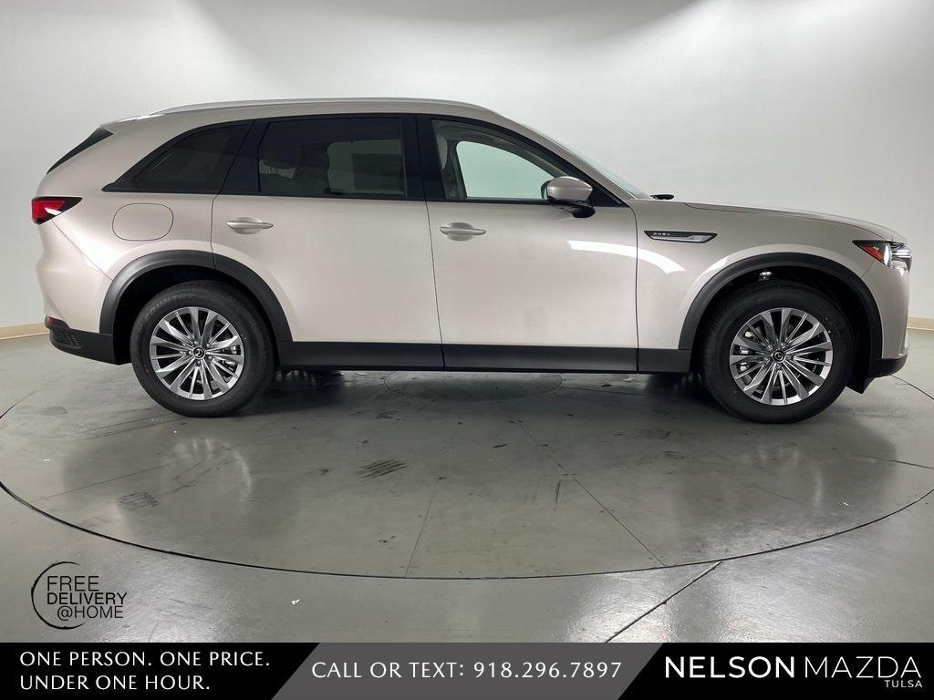 new 2025 Mazda CX-90 PHEV car, priced at $48,611
