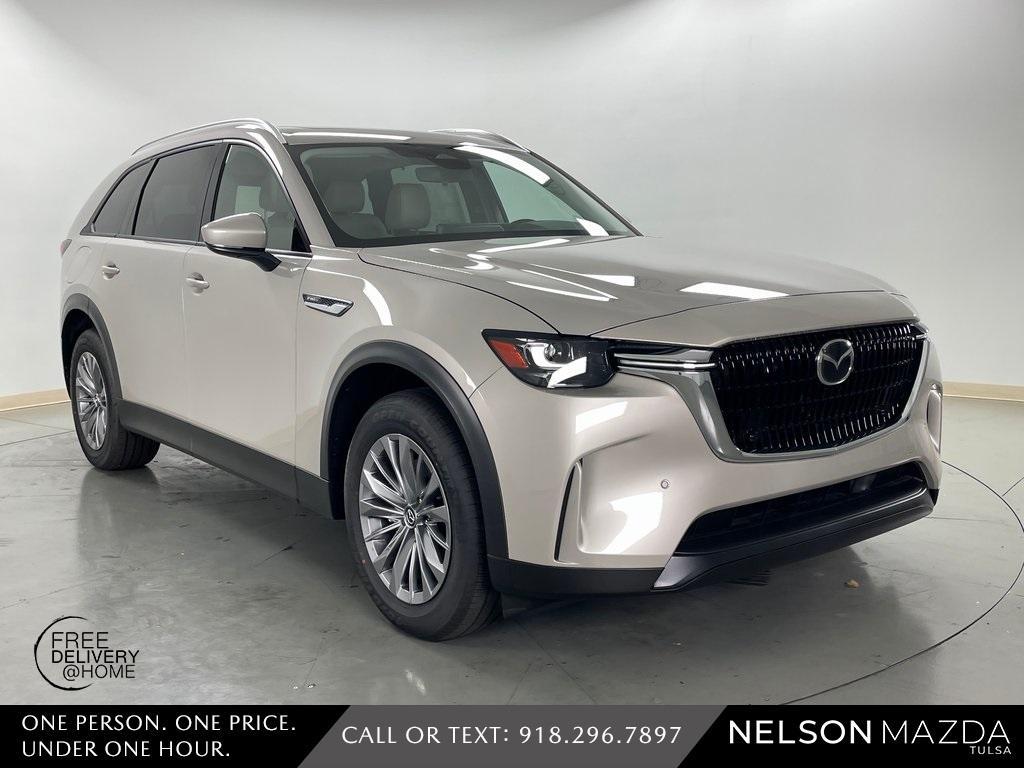 new 2025 Mazda CX-90 PHEV car, priced at $48,611
