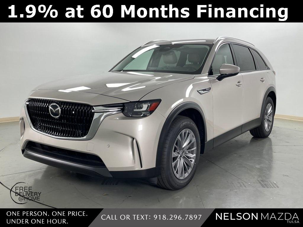 new 2025 Mazda CX-90 PHEV car, priced at $48,611