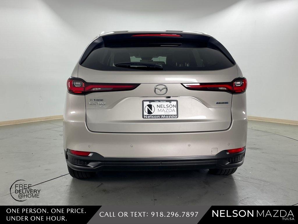 new 2025 Mazda CX-90 PHEV car, priced at $48,611