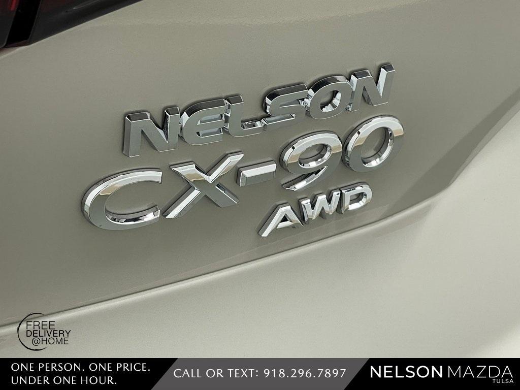 new 2025 Mazda CX-90 PHEV car, priced at $48,611