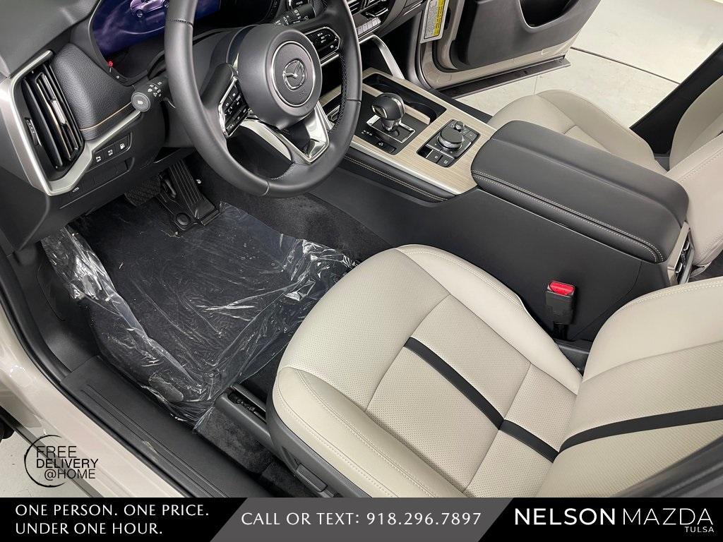 new 2025 Mazda CX-90 PHEV car, priced at $48,611